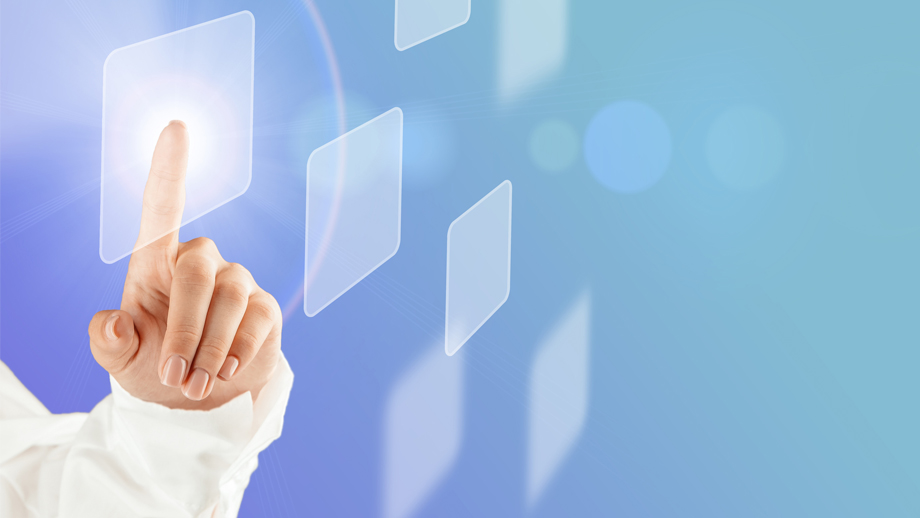 ボタンクリックのイメージ画像