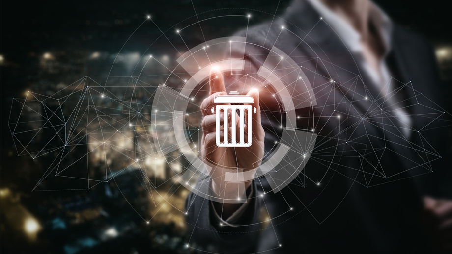 データ消去サービス イメージ