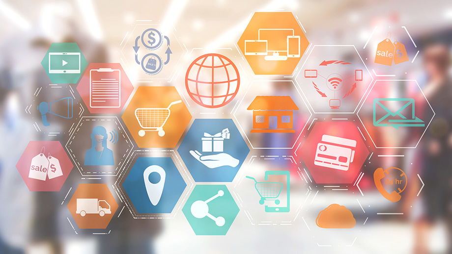 業務のつながりに関連するビジュアル