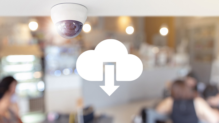 クラウド型ネットワークカメラ録画サービス イメージ