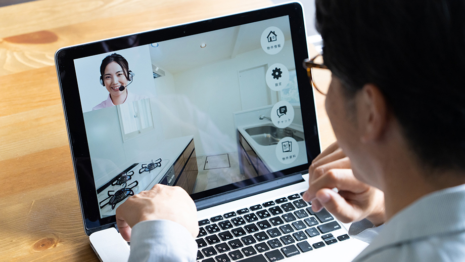デジタル接客サービス イメージ