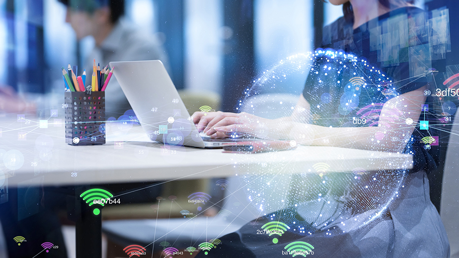 マネージド無線LAN構築サービス イメージ