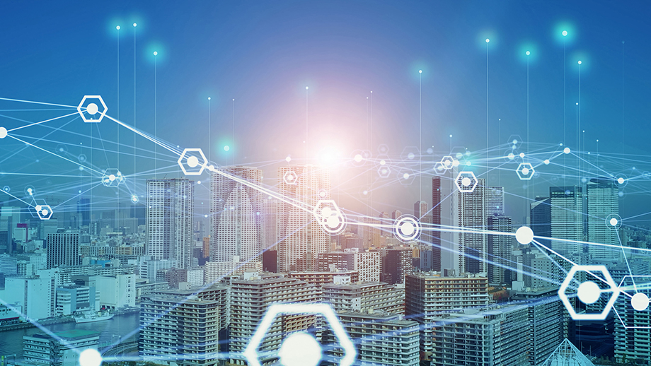 ネットワーク設計／構築サービス イメージ