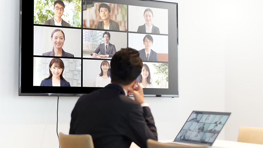 リモートコミュニケーションシステム イメージ