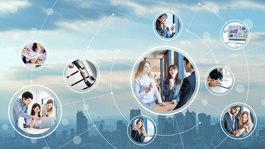 接客に関連するビジュアル