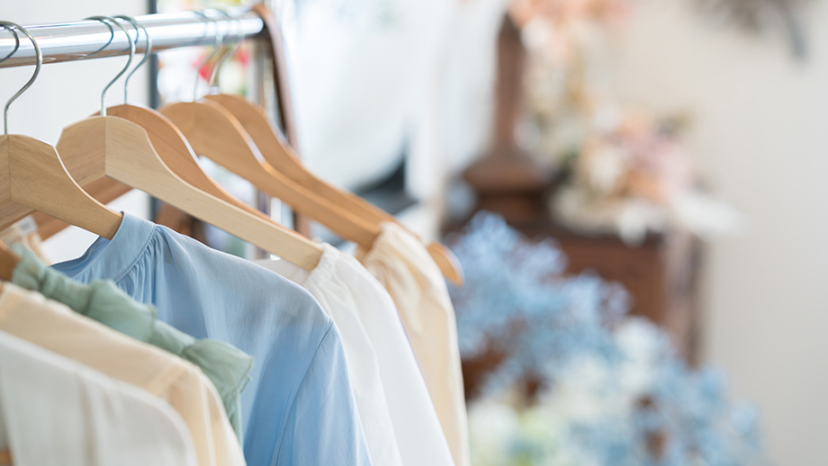 衣料品店のイメージ画像