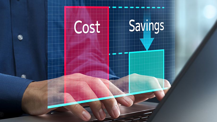 コスト削減のイメージ画像