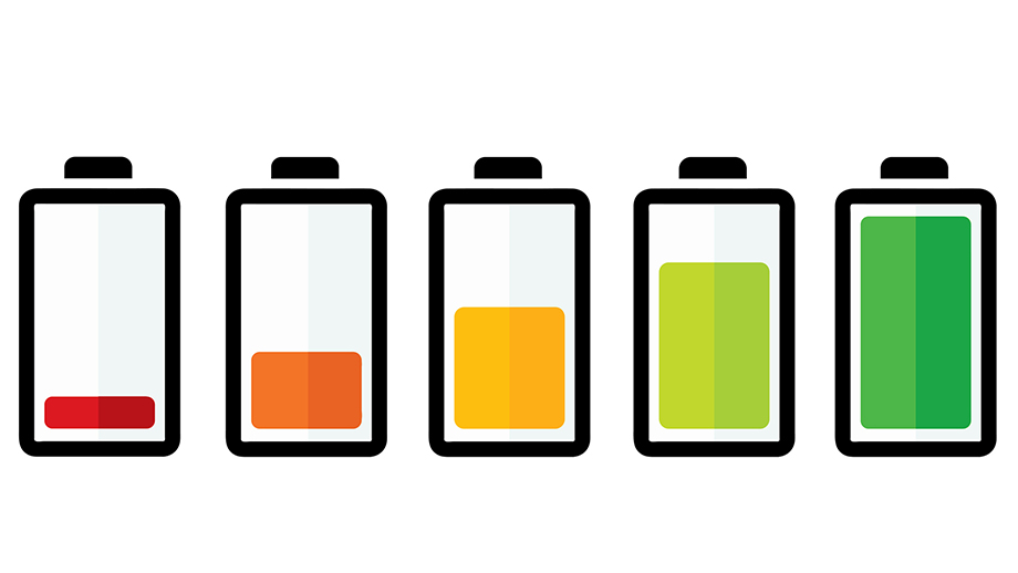 充電状況のイメージ画像