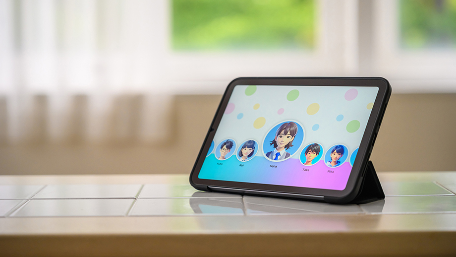 接客用端末のイメージ画像