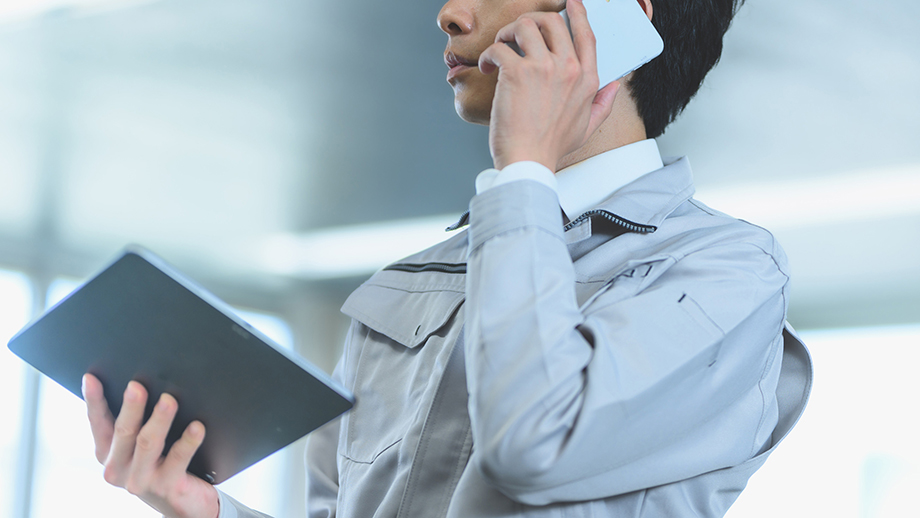 電話連絡のイメージ画像