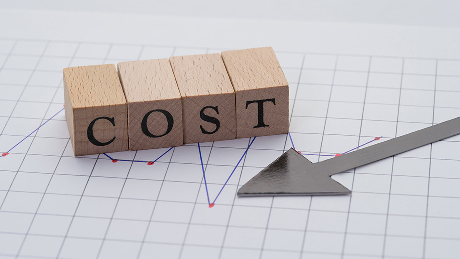 コスト削減のイメージ画像