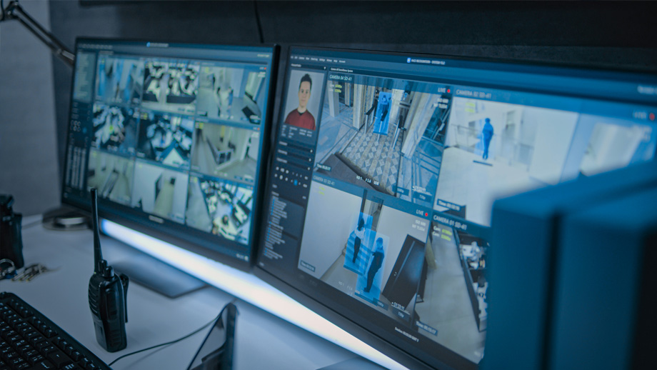 施設内監視のイメージ画像