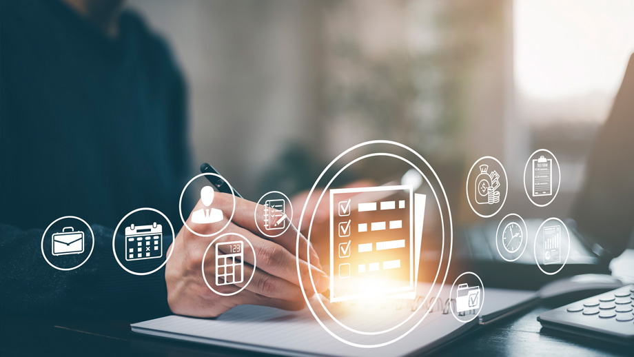 運用サービスに関連するビジュアル