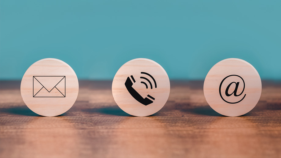 連絡方法のイメージ画像
