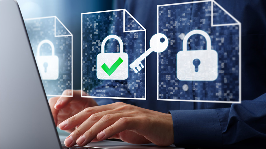 多層の防御のイメージ画像