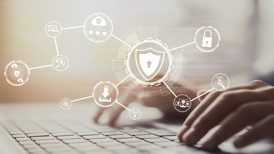 ウイルス対策に関連するビジュアル