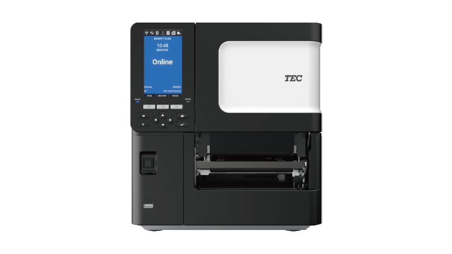 ラベルプリンタ　BX410T イメージ