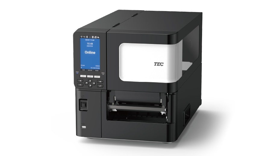 ラベルプリンタ　BX410T イメージ