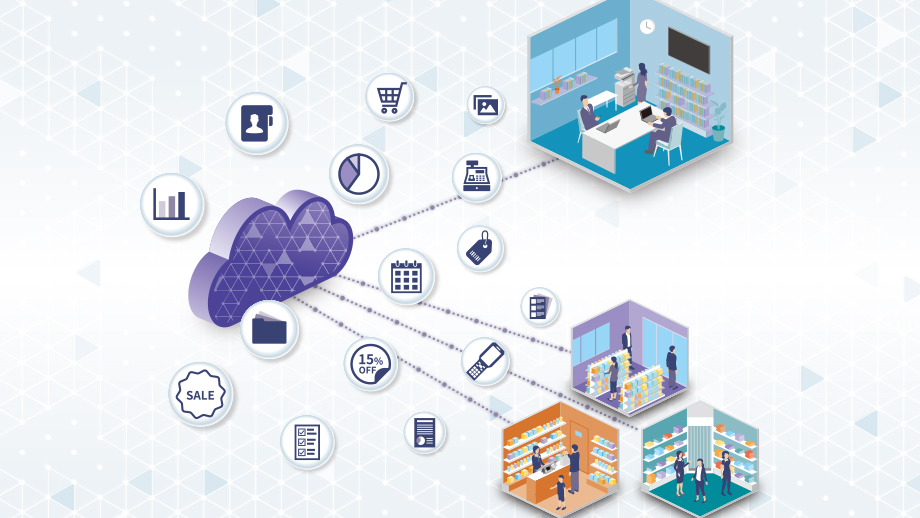 量販本部クラウドシステム KX-1 イメージ
