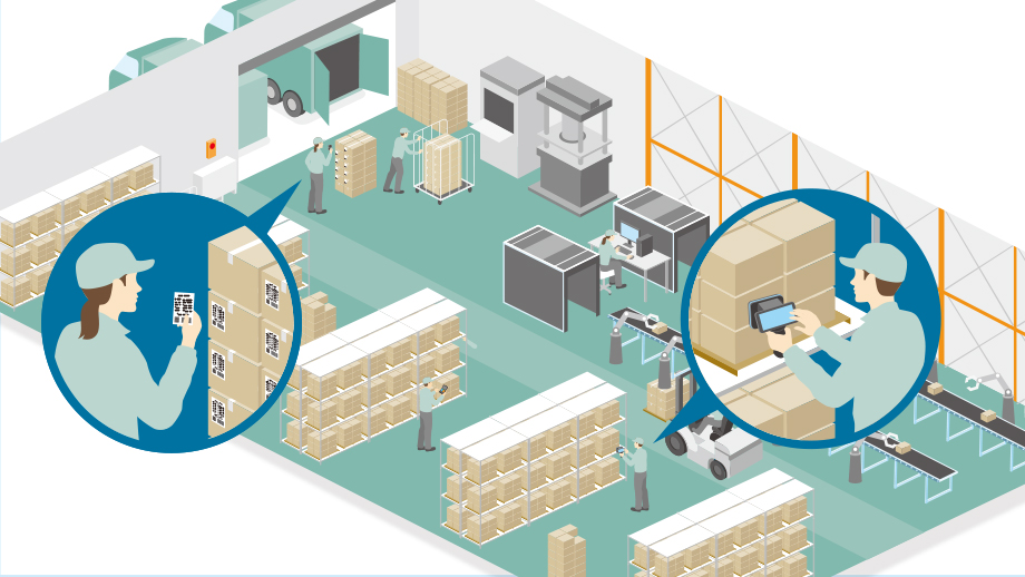 RFID予備品管理ソリューション Stock Viewing イメージ