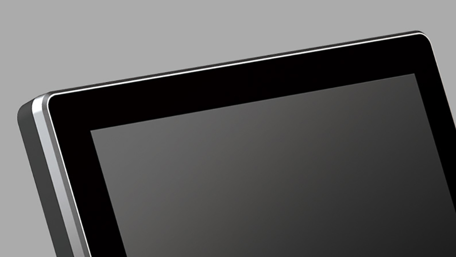 商品のディスプレイの写真