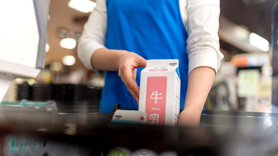 レジでの清算のイメージ画像