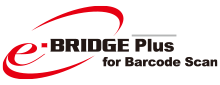 e-BRIDGE Plus for Barcode Scanのイメージ画像