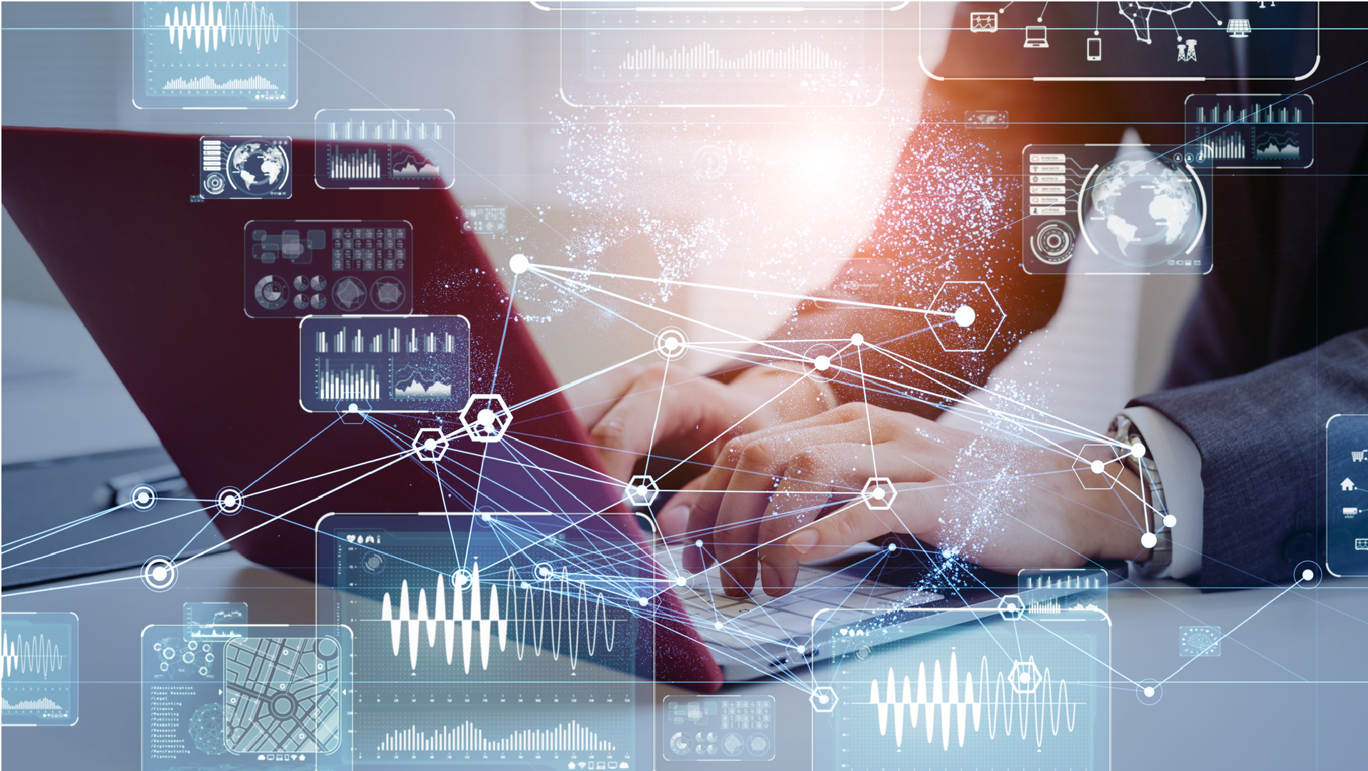 ネットワーク監視サービス イメージ