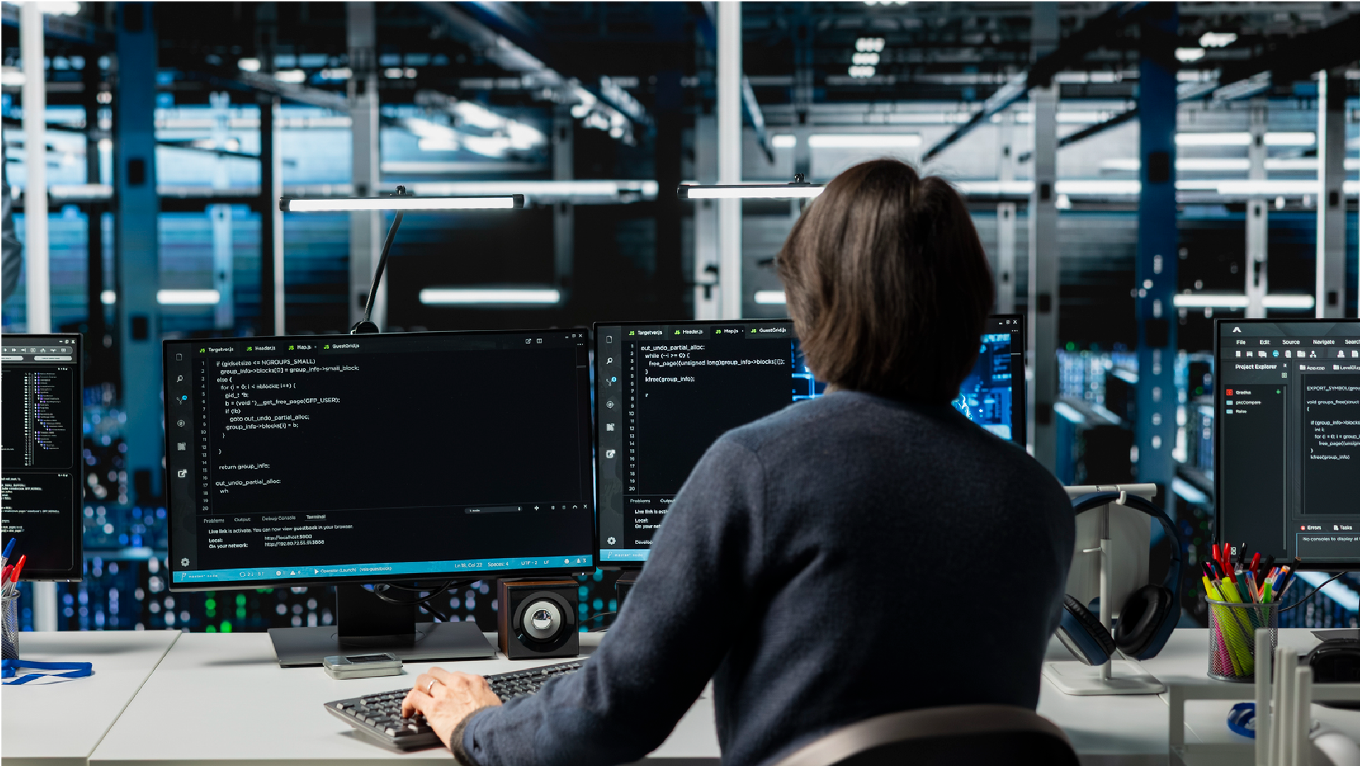 重要インフラを常時把握し、障害を早期に検知のイメージ画像