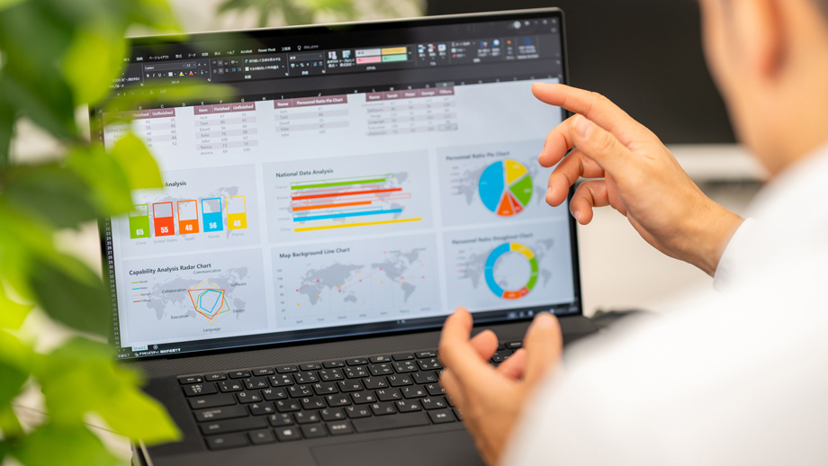 データ分析のイメージ画像