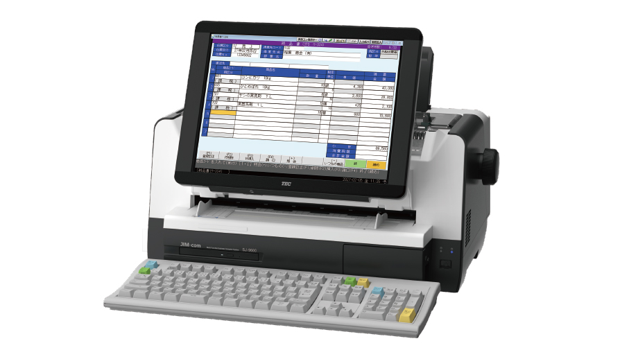 事務コン SJ-9600 イメージ