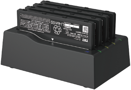 集合充電器の写真