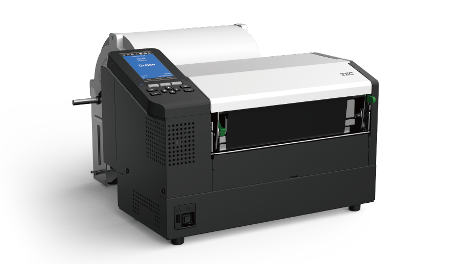 ラベルプリンタ　BX820T イメージ