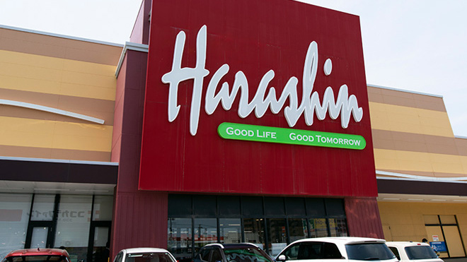 導入事例アクシアルリテイリング様の店頭画像