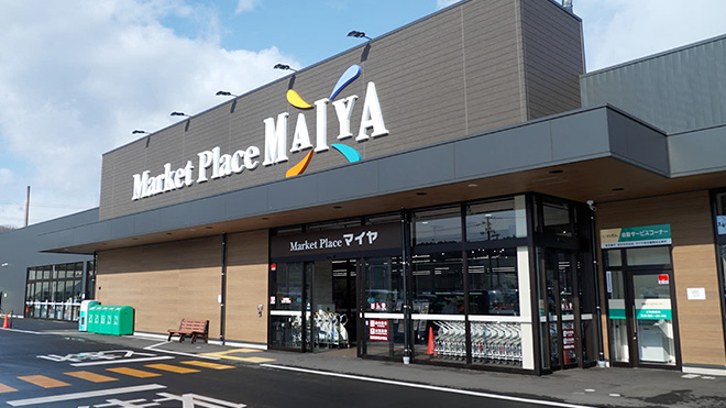 導入事例スーパーマイヤ様の店頭画像