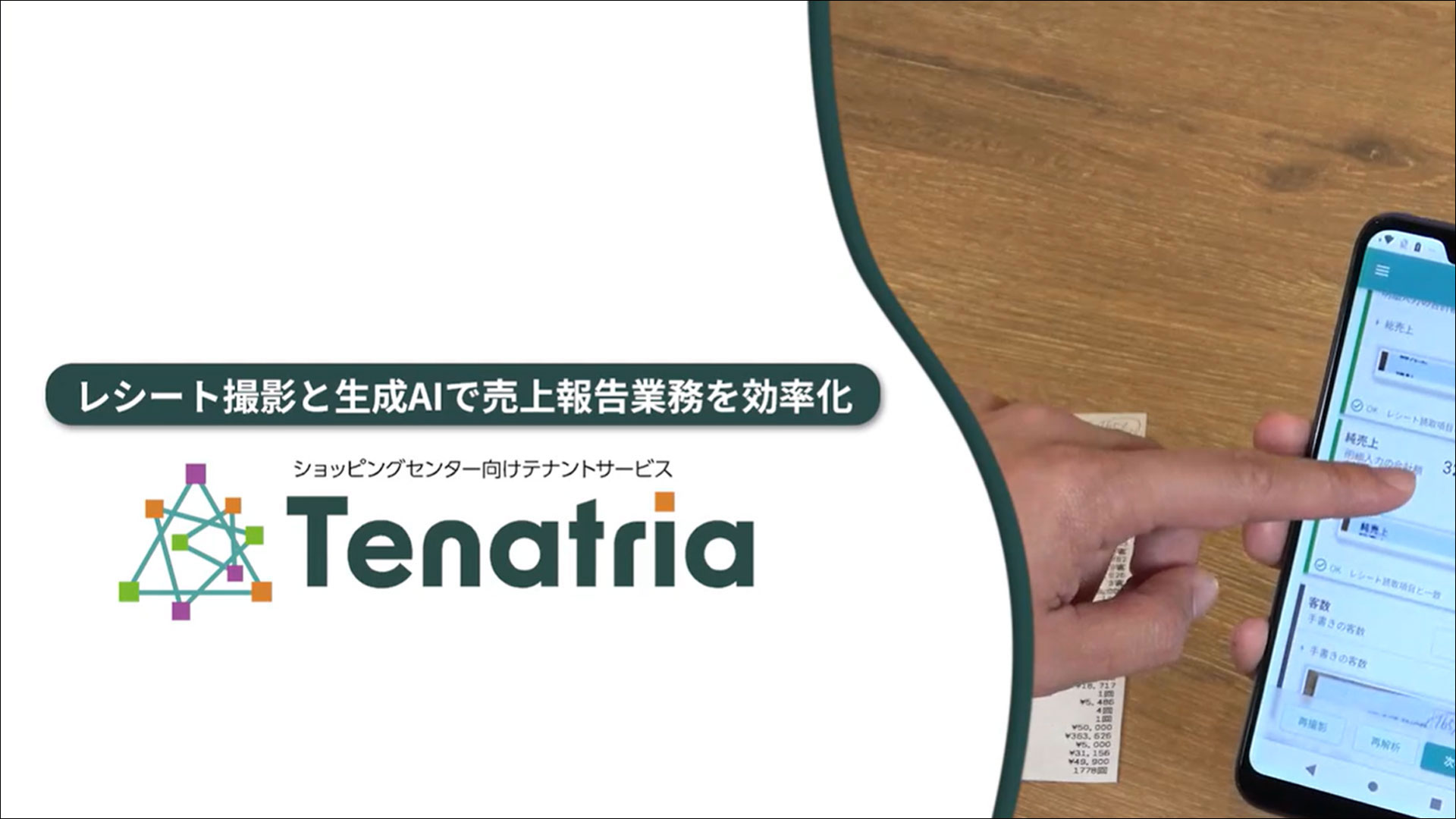 商品説明動画の画像