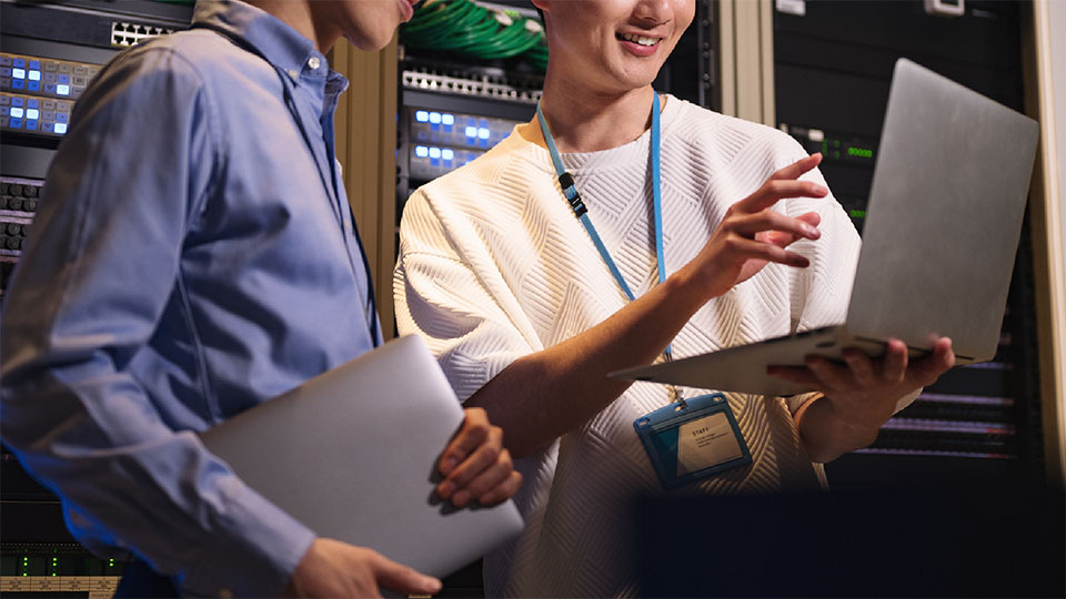 ICTインフラ導入・構築サービス イメージ