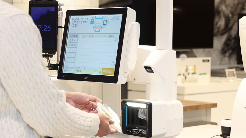 POSシステム・機器 イメージ