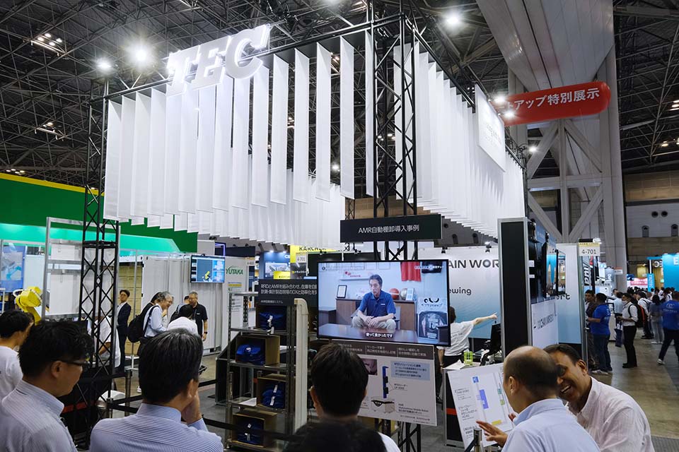 国際物流総合展2025 東芝テックブース レポート