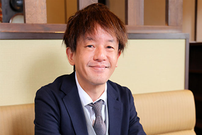 営業戦略部 マネージャー 辻󠄀谷 崇氏イメージ