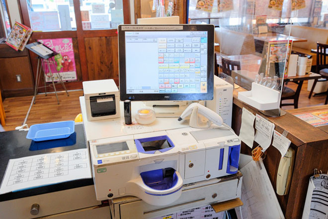 POSレジのイメージ