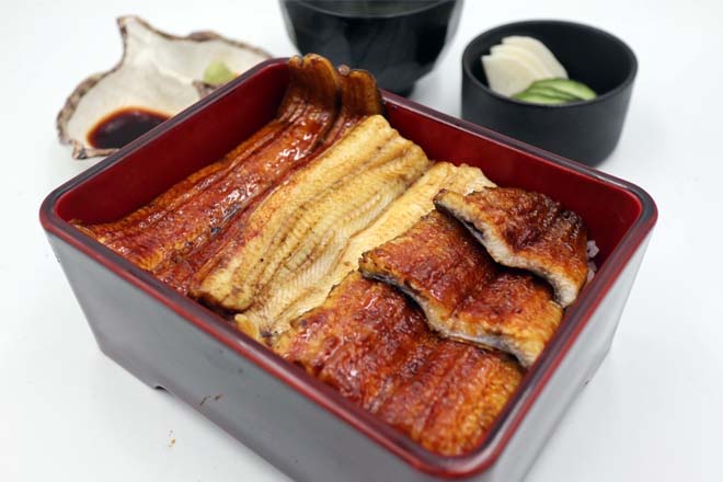 うな重のイメージ