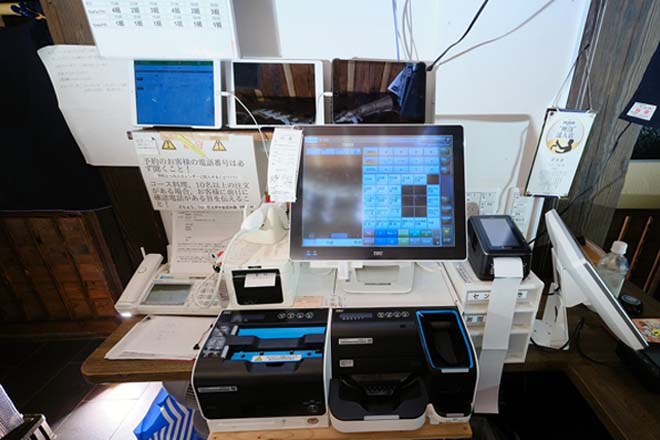 POSシステムと会計システムの連携のイメージ