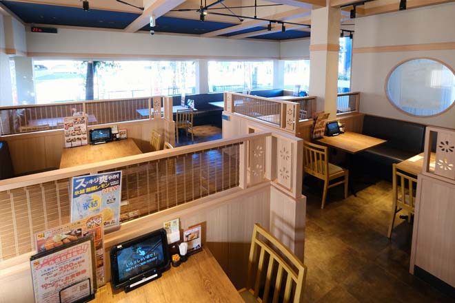 店内の様子のイメージ