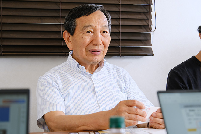 金属被膜研究所 監査役 今田 謙氏のイメージ