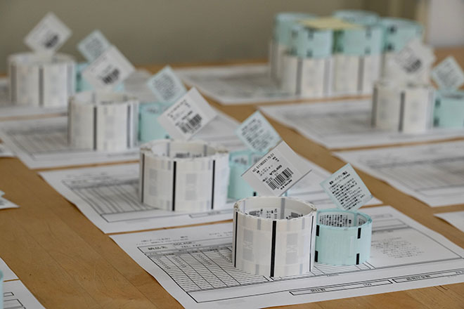 商品と一体化したRFタグのイメージ画像