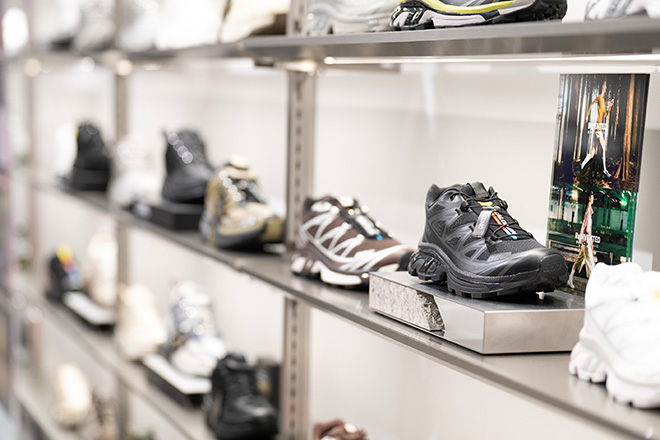 サロモンシューズのイメージ画像