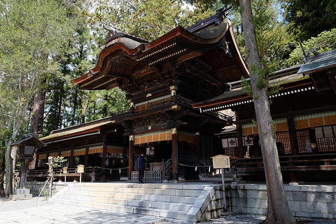 諏訪大社上社本宮のイメージ画像