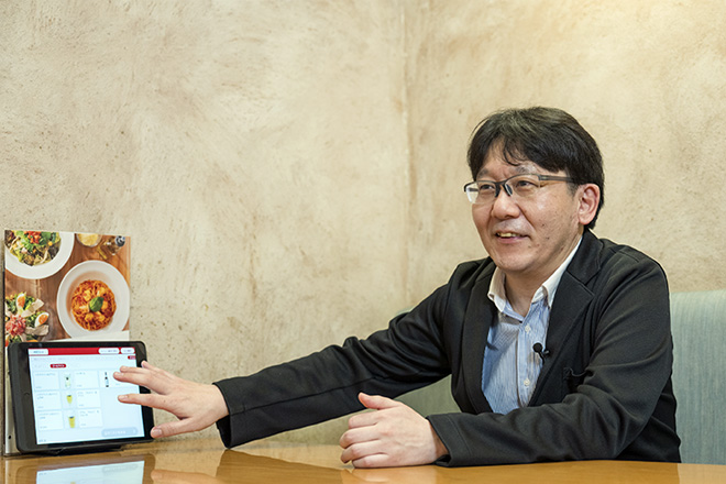 株式会社ポポラマーマ 営業本部デジタル推進室マネージャー 春日和也氏のイメージ画像