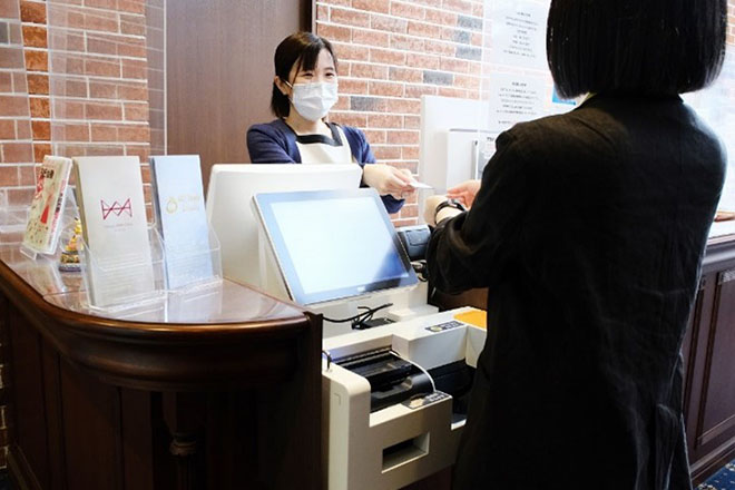 治療費精算のやり取りが必要最小限となったイメージ